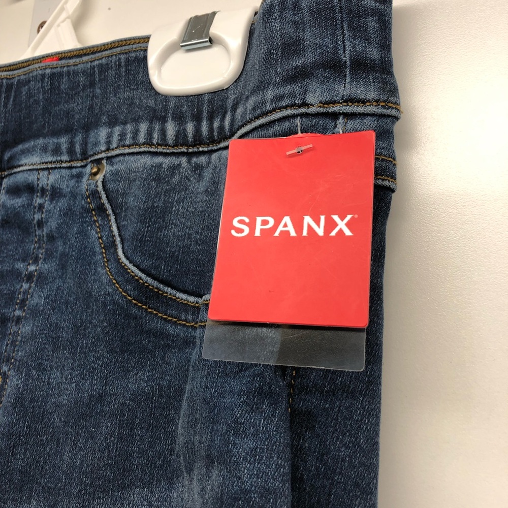 SPANX Dark Blue Women's Jeggings